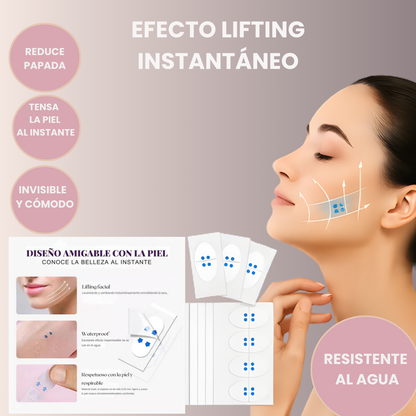 Parches Faciales Reafirmantes Invisibles