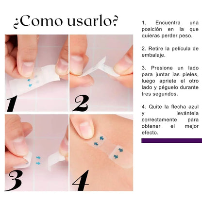 Parches Faciales Reafirmantes Invisibles